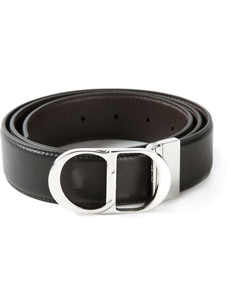 Dior belt with buckle